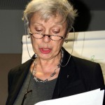 Biljana Papazov-Ammann bei ihrem Vortrag: Harmonik und Tanz, 2012