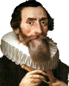 Johannes Kepler, Entdecker der Harmonie der Planetenbahnen