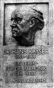 Gedenktafel Hans Kayser in Bad Buchau